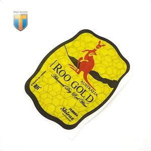 Film de transfert d'autocollants 3D transparent blanc personnalisé pour l'emballage alimentaire, les étiquettes cadeaux et de sécurité - Vente en gros - Product Image 1