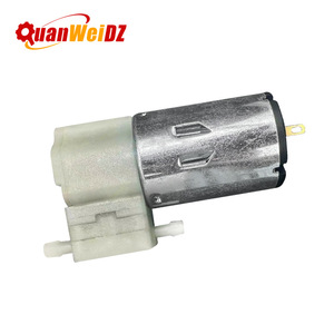 ปั๊มน้ำขนาดเล็ก QuanWeiDZ 370E รุ่น 3042 ปั๊มไดอะแฟรมแบบดูดเองได้ สำหรับเครื่องชงกาแฟแคปซูล - Product Image 2
