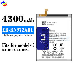 Batterie d'origine de haute qualité EB-BN972ABU pour <span class=keywords><strong>Samsung</strong></span> Galaxy <span class=keywords><strong>Note</strong></span> <span class=keywords><strong>10</strong></span>+ <span class=keywords><strong>Plus</strong></span> <span class=keywords><strong>Note</strong></span> <span class=keywords><strong>10</strong></span> Pro - Product Image 2