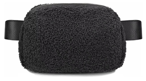Sac banane ajustable en polaire pour la taille, sac bandoulière polyvalent, vente en gros - Product Image 2
