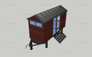 Migliore vendita calda di lusso Off-Road roulotte da viaggio per famiglie Caravan per case a Sandwich case - Product Image 6