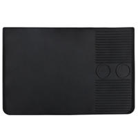 Tapis de drainage en silicone antidérapant, lavable et isolant thermiquement, anti-fuite, pour machine à café, évier et cuisine