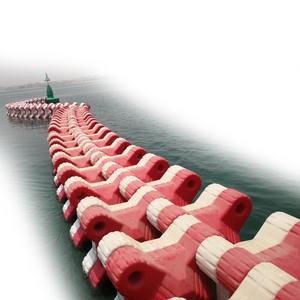 Moldeo rotacional Anti-Wave Embankment Sea Anti-Wave Belt Rompeolas flotante-Marca GGlobal Made in Guangdong China - Product Image 2
