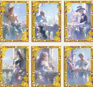 Kaling VOL.3 Colección de Cartas Individuales de <span class=keywords><strong>One</strong></span> <span class=keywords><strong>Piece</strong></span>, Carta Rara de Anime con Luffy, Zoro y Nami, con Acabado Metálico Diamantado, Juego de Cartas Coleccionables TCG/CCG - Product Image 3