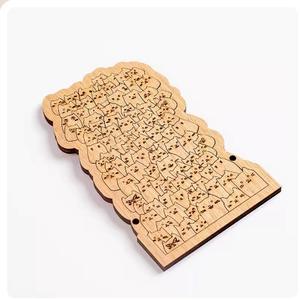 Set di Puzzle in legno ad alta difficoltà, Puzzle in legno personalizzati con accessori Puzzle Premium - Product Image 6