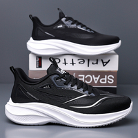 Chaussures de course tendance 2026 confortables, respirantes, à absorption des chocs, antidérapantes, simples et élégantes pour hommes