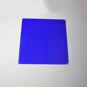 Lentille en verre optique de 53 mm, vente en gros, haute qualité, résistante à la chaleur, 90 % de transmission, gobo vierge pour projecteurs LED - Product Image 1