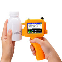 Mini imprimante thermique à prix abordable, imprimante à jet d'encre pour codes-barres de 0,5 pouce pour sacs en papier