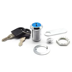 Hoge Veilige Zinklegering Mailbox Cilinder Buisvormige Post Lock Kast Cam Lock