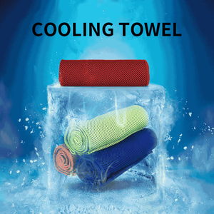 Heetverkopende mini-vochtige doekjes met aangepast logo, microvezel sportkoelhanddoek, direct ijskoel, direct verkoelende handdoek - Product Image 3