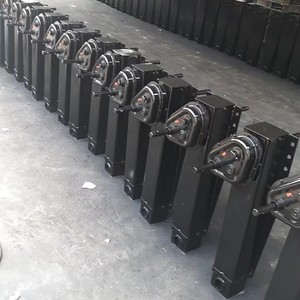 Nouveau support de stationnement robuste en acier pour camion et remorque avec capacité de charge maximale de 28T, certifié ISO9001 - Product Image 4
