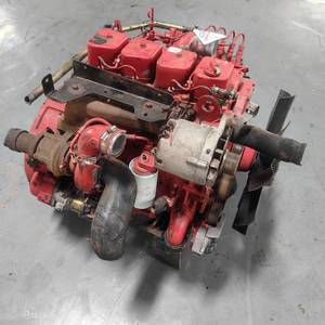 Motor Completo ISF 3.8 4BT Original Usado para CUMMINS - Product Image 5