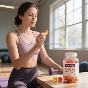 Nhật Bản tuân thủ <span class=keywords><strong>CoQ10</strong></span> Gummies đường miễn phí tùy chỉnh bao bì OEM - Product Image 3