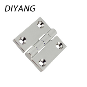 Stainless Steel Boat Deck Hinge 316 Marine Hardware for <b>Yacht</b> Cabinet RV Door Replacement Repair Parts - Product Image 3