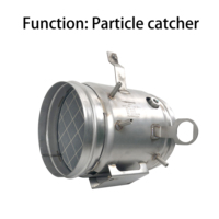 Filtre à particules diesel DPF support de filtre à particules diesel DPF-BS-190-016