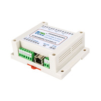 Module de relais réseau 4 canaux, contrôleur IO RS485 vers Ethernet avec Modbus TCP/RTU