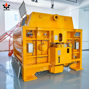 JS Twin Shaft Compulsory Concrete <strong>Mixer</strong> with 44KW Dual Motor High Quality Core Components for Construction Use - Product Image 5