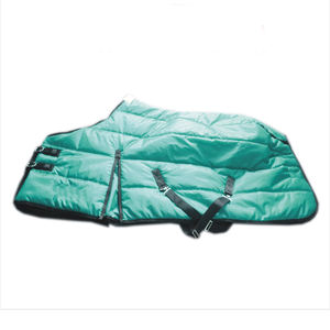 Couverture légère 210D pour cheval, stable et résistante, pour printemps-automne, drap de box intérieur, design anti-frottement, couleur personnalisée, équipement équestre - Product Image 2