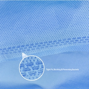 SMMS jetable Non tissé d'isolation chirurgicale médecin infirmière robe médicale EO robes chirurgicales stériles robes d'isolement - Product Image 6