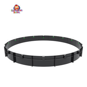 Défi de football en cercle, Football Surge <span class=keywords><strong>Fast</strong></span> Feet, simulateur de football, jeu de réaction au football LED pour le divertissement - Product Image 2