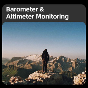 Reloj Inteligente para Exteriores <span class=keywords><strong>RACER</strong></span> 5 Pro, Fabricante OEM, Resistente al Agua 5ATM, Batería de 500 mAh, Monitor de VO2 Máx., GPS de Alta Precisión, Barómetro - Product Image 3