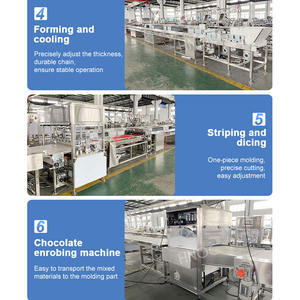 HNOC Energy Bar Form Machine <strong>Mini</strong> Date Energy Bar Mold Machine Snack Protein Bar Make Cut Machine - Product Image 5