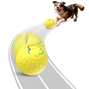 Giocattoli interattivi intelligenti per cani con palla in movimento giocattoli per cani Auto che rimbalza palla rotante, giocattoli per animali in movimento per cani 20 libbre - Product Image 1