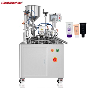Giant Machine 25-250ml Cosmetic Plastic Tube Filler And Sealer