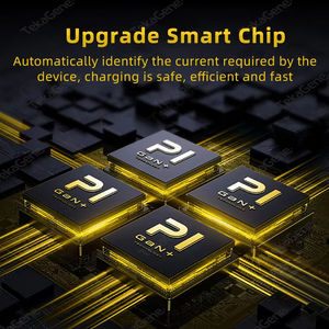 <span class=keywords><strong>Cargador</strong></span> de viaje personalizable multifunción 65W PD de carga rápida 2 USB-C y 2 USB-A enchufe EE. UU. UE Reino Unido <span class=keywords><strong>para</strong></span> teléfono - Product Image 4