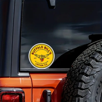 Autocollants en vinyle adhésifs 3D personnalisés pour capot de voiture, résistants à l'eau et aux UV, pour la promotion et l'utilisation en commerce de détail