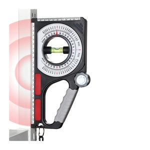 Inclinomètre à bulle non magnétique pour la mesure d'angles, rapporteur de mesure d'angle, <span class=keywords><strong>niveau</strong></span> à bulle avec échelle de mesure d'angle - Product Image 4