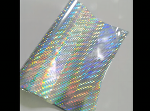 Bonedry DIY Rouleau de film PET holographique 8CM*120M Argent Météore Or, Procédé Bait Screen 64CM*120M, Application Métallique - Product Image 5