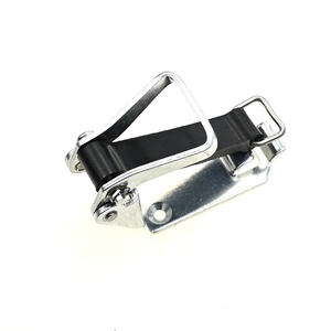 Yh2998 thép <span class=keywords><strong>Hasp</strong></span> chốt khóa an ninh Dễ dàng cài đặt và vật liệu bền cho cửa tủ tủ - Product Image 3