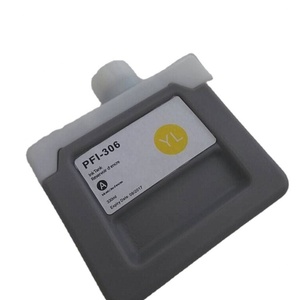 Cartucho de Tinta Compatible Supercolor de 12 Colores, Recarga de Tinta Pigmentada con Chip para Canon 306, para Impresora Canon IPF 8400/9400/8300 - Product Image 2