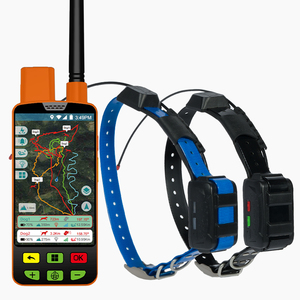 <span class=keywords><strong>Meilleur</strong></span> <span class=keywords><strong>collier</strong></span> <span class=keywords><strong>GPS</strong></span> étanche <span class=keywords><strong>pour</strong></span> chiens et chats avec double émetteur-récepteur VHF/4G Mode de positionnement GPRS à un lecteur - Product Image 1