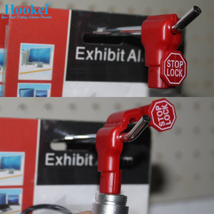 Cerraduras magnéticas antirrobo para bloquear ganchos de tablero perforado de alta resistencia - Product Image 3