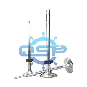 Boat Diesel Parts 119173-11101 6LYA 4LH Engine Valve For Yanmar Boat Engine 4LHA-STP 6LYA-STP For Yanmar Marine Engine Valve