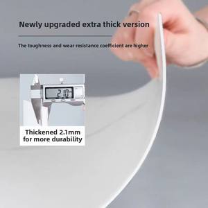 Autocollant mural auto-adhésif imperméable imitation carrelage pour la rénovation et la décoration de la cuisine et de la salle de bain, modèle 2226-2 - Product Image 4