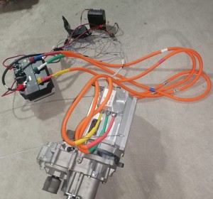 Kit di Conversione Motore Elettrico e Controller 144V 20kw - Product Image 6