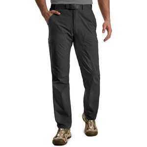 Pantalon de randonnée pour homme, léger, extensible, en nylon imperméable, séchage rapide, pour voyages en plein air, pêche, anti-UV, coupe classique - Product Image 1