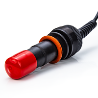 Capteur de pH à jonction PTFE XDB1203-1A, haute précision (0,05 pH), IP68, 0-14 pH, pour la surveillance de la qualité de l'eau - Excellent rapport qualité-prix
