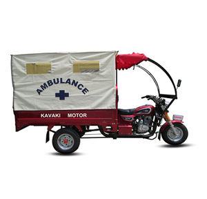 들것 및 간호사 좌석 아프리카 150cc 200cc 250cc 오토바이 175cc 구급차 세발 자전거 - Product Image 3