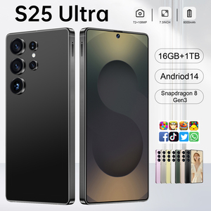 Nouveau modèle 2026 S25Ultra Smartphone 5G Écran 2K Taux de rafraîchissement 144Hz 108MP Disponible dans le monde entier Vente en gros Mondiale Neuf - Product Image 1