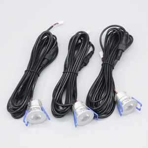 Downlight à gradation 3W <span class=keywords><strong>Mini</strong></span> projecteur LED encastré pour véranda/porche/jardin - Product Image 2