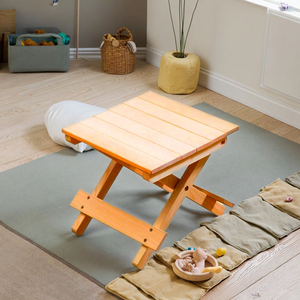 Sgabello in legno <span class=keywords><strong>per</strong></span> bambini, <span class=keywords><strong>scarpiera</strong></span>, sgabello poggiapiedi in bambù, torre di apprendimento pieghevole, sgabello a gradino, dimensioni personalizzabili, <span class=keywords><strong>per</strong></span> la casa - Product Image 5