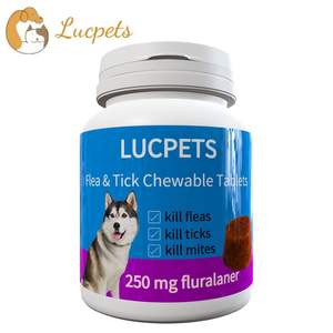 犬のためのOEMフリー & ダニ予防のチューラブルピル - Product Image 5