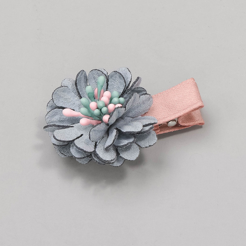 Fleur en forme de bleu brouillard Mc1606