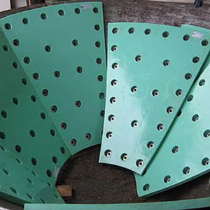 Feuille de revêtement UHMWPE-Durable, bonne résistance, faible co-efficacité de frottement pour goulotte, trémies, silos, taille/couleur personnalisées - Product Image 1