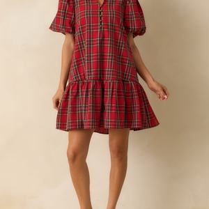 Vestidos Personalizados al por Mayor para Mujer, Elegantes, de Manga Corta, con Mangas Abullonadas, Vestido Casual de Verano para Mujer - Product Image 2