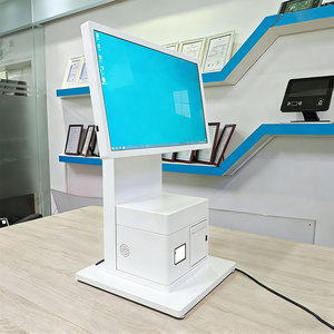Kioscos de Autoservicio <span class=keywords><strong>con</strong></span> Pantalla Táctil de Tamaño Pequeño <span class=keywords><strong>con</strong></span> <span class=keywords><strong>Lector</strong></span> de Códigos QR, Escáner e Impresora Térmica de 80 mm - Product Image 1